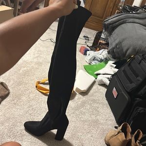 Thigh high Aldo boots